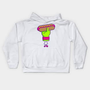 Hot dog II Kids Hoodie